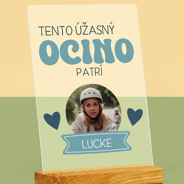 Fotografia A Podpis: Ocino Patrí - Tlač Na Akrylové Sklo 