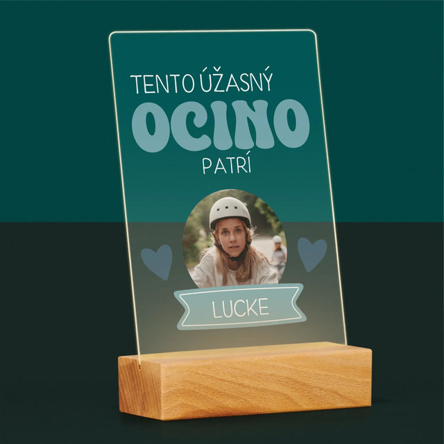 Fotografia A Podpis: Ocino Patrí - Tlač Na Akrylové Sklo 