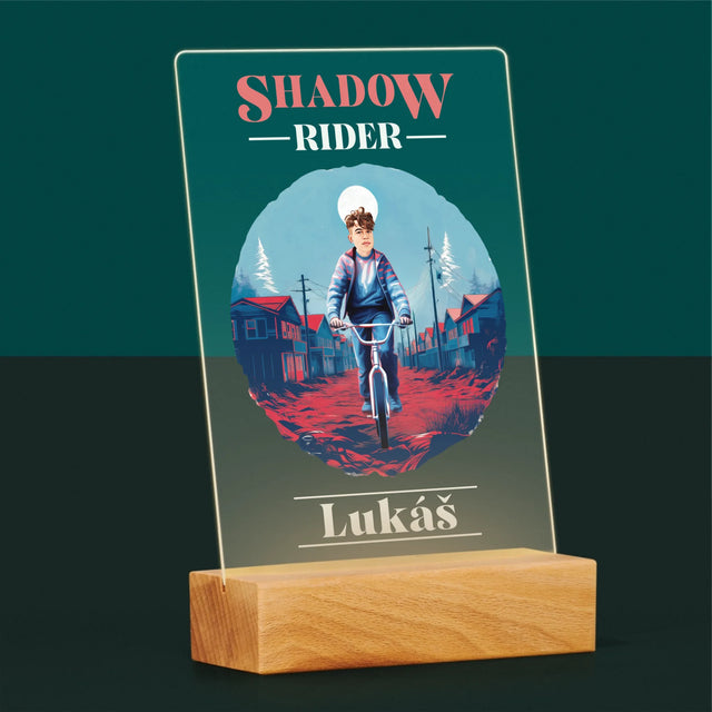 Tvoja Postava: Shadow Rider - Tlač Na Akrylové Sklo 