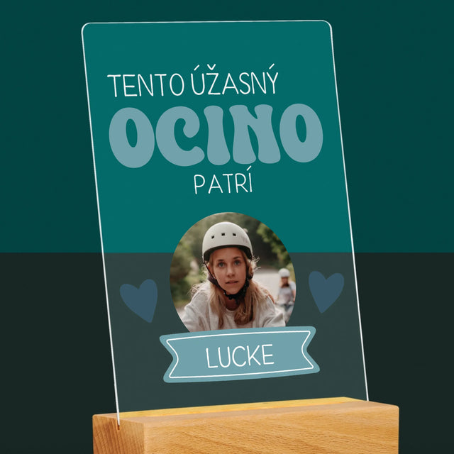 Fotografia A Podpis: Ocino Patrí - Tlač Na Akrylové Sklo 