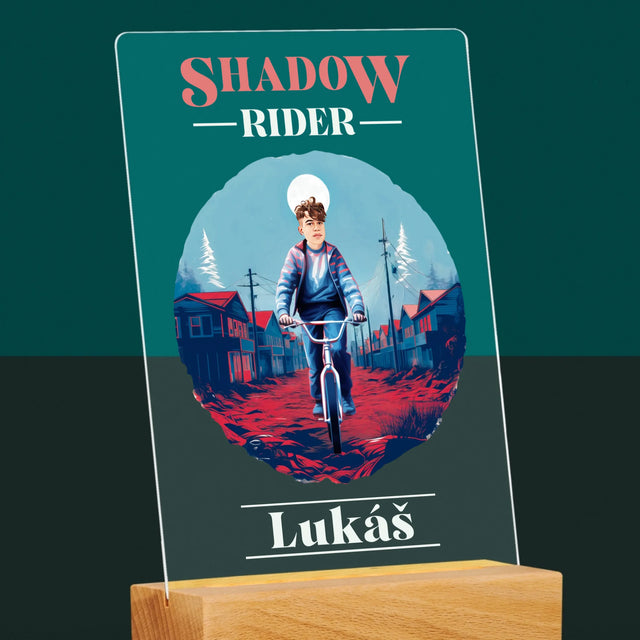 Tvoja Postava: Shadow Rider - Tlač Na Akrylové Sklo 