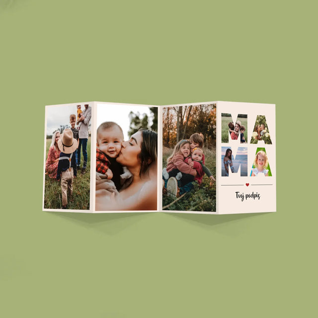 Slovo Z Fotografií: Mama Z Tvojich Fotografií - Veľká Harmonika Z Fotografií