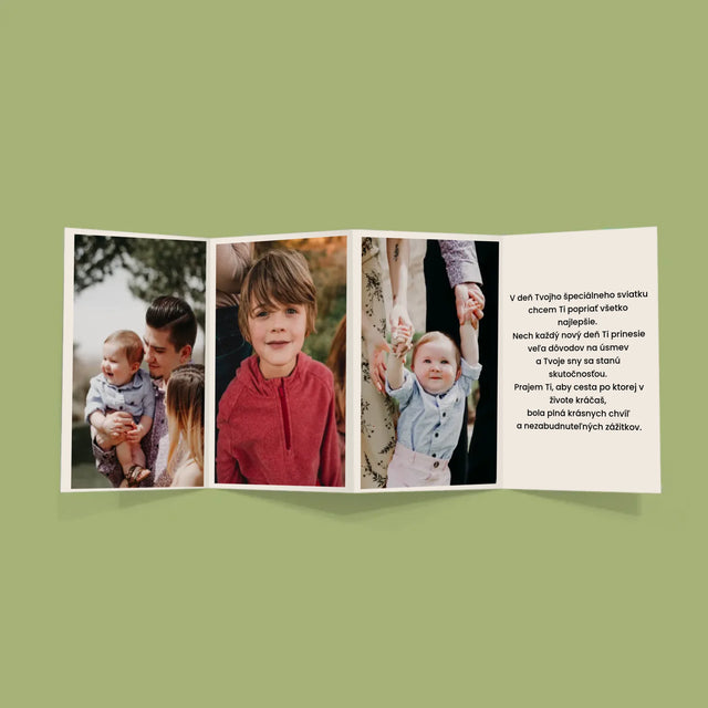 Slovo Z Fotografií: Ocko Z Tvojich Fotografií - Veľká Harmonika Z Fotografií