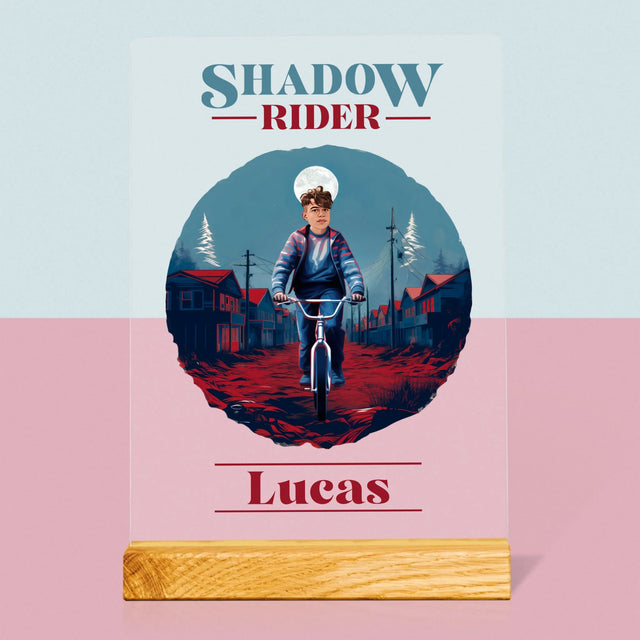 Twoja Postać: Shadow Rider - Wydruk Na Szkle Akrylowym | DE