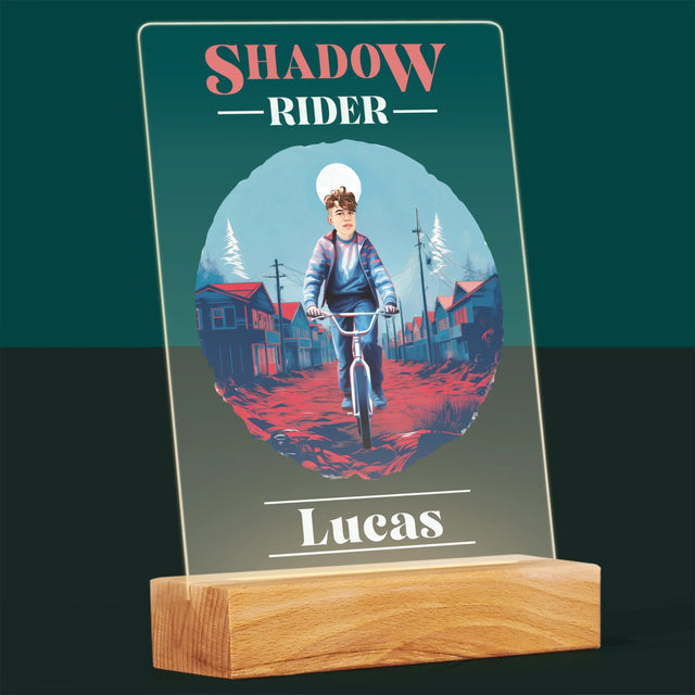 Twoja Postać: Shadow Rider - Wydruk Na Szkle Akrylowym | DE
