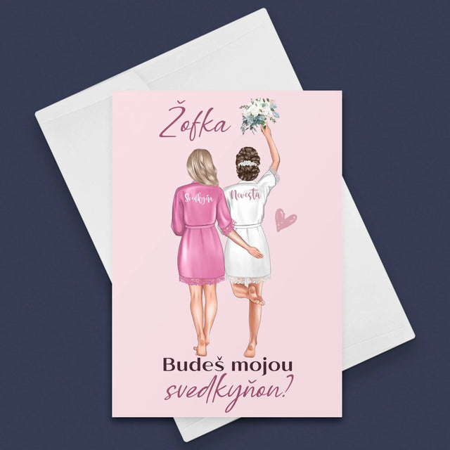 Tvorenie Postavy: Budeš Mojou Svedkyňou - Kartička S Prianiami