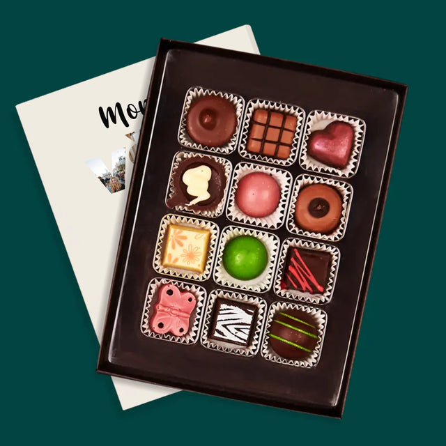 Slovo Z Fotografií: Všetko Najlepšie Z Tvojich Fotografií - Pralinky