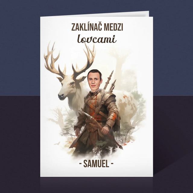 Tvoja Postava: Zaklínač Medzi Lovcami - Kartička S Prianiami