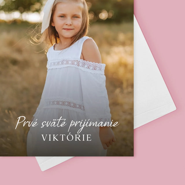 Fotografia A Podpis: Prijímanie - Kartička S Prianiami