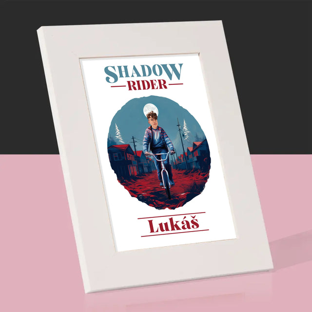 Tvoja Postava: Shadow Rider - Rámček Na Fotografiu (Vertikálne)
