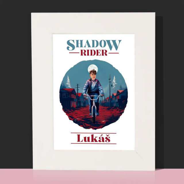 Tvoja Postava: Shadow Rider - Rámček Na Fotografiu (Vertikálne)
