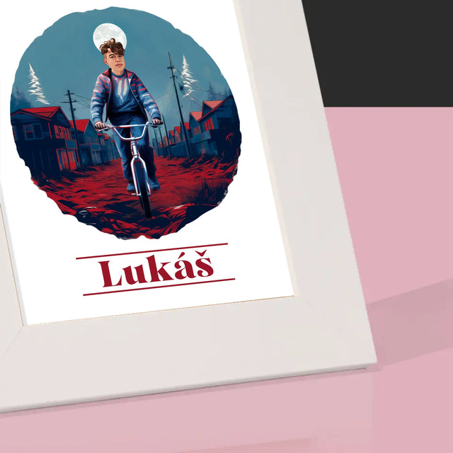 Tvoja Postava: Shadow Rider - Rámček Na Fotografiu (Vertikálne)