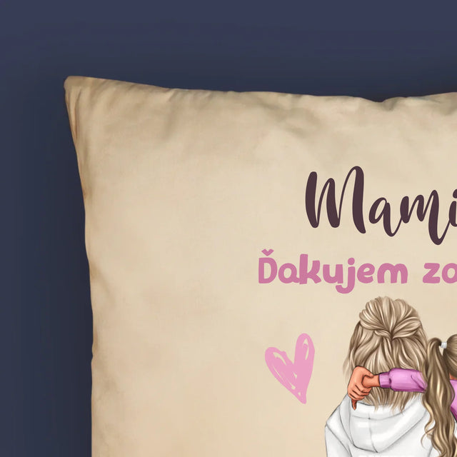 Tvorenie Postavy: Mama S Dieťaťom - Vankúš 