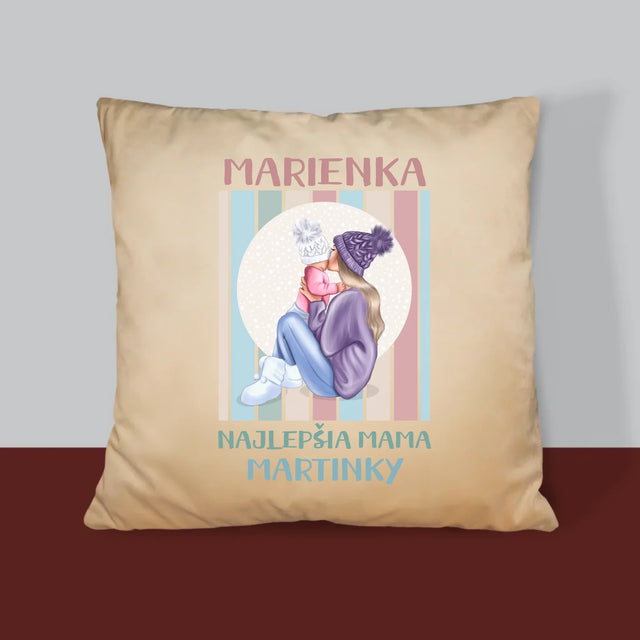Tvorenie Postavy: Najlepšia Mama - Vankúš 