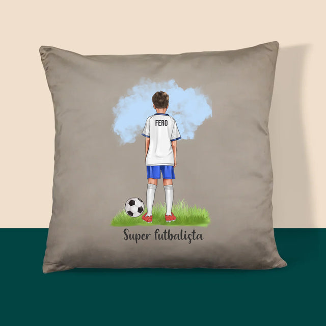 Tvorenie Postavy: Malý Futbalista - Vankúš 