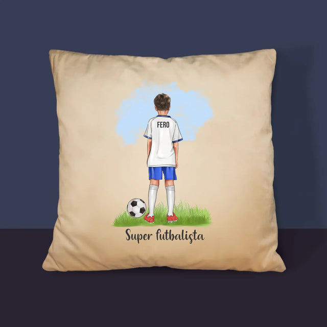 Tvorenie Postavy: Malý Futbalista - Vankúš 