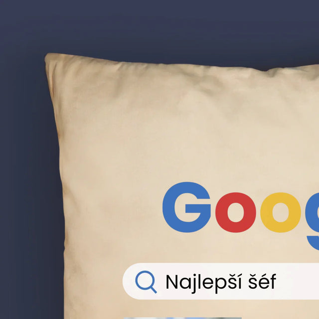 Fotografia A Podpis: Najlepší Šéf Výsledky Google - Vankúš 
