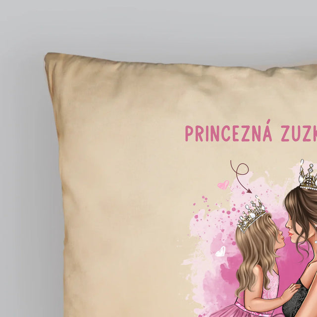Tvorenie Postavy: Maminkina Princezná - Vankúš 