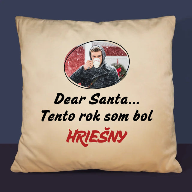 Fotografia A Podpis: Hriešny - Vankúš 