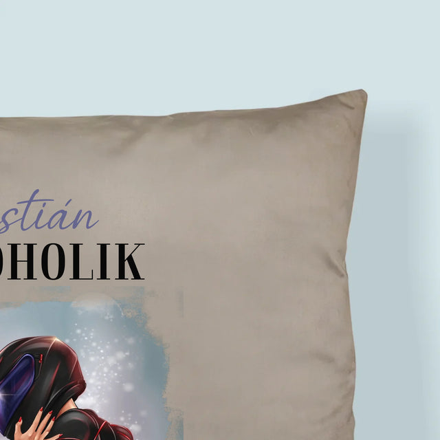Tvorenie Postavy: Motoholik - Vankúš 