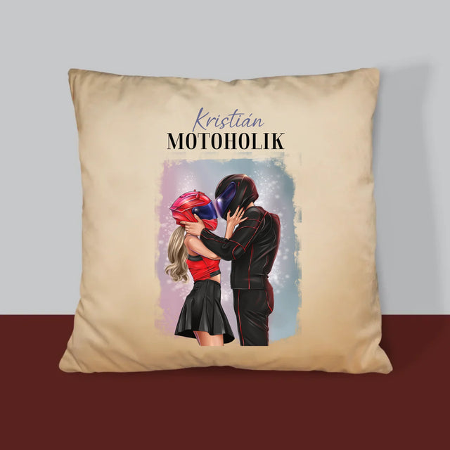 Tvorenie Postavy: Motoholik - Vankúš 