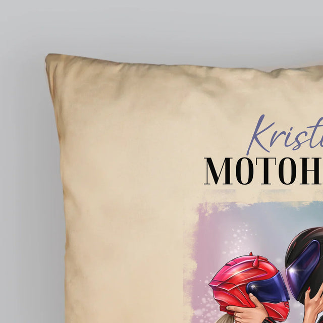 Tvorenie Postavy: Motoholik - Vankúš 