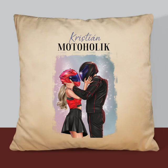 Tvorenie Postavy: Motoholik - Vankúš 