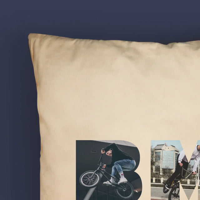 Slovo Z Fotografií: Bmx - Vankúš 