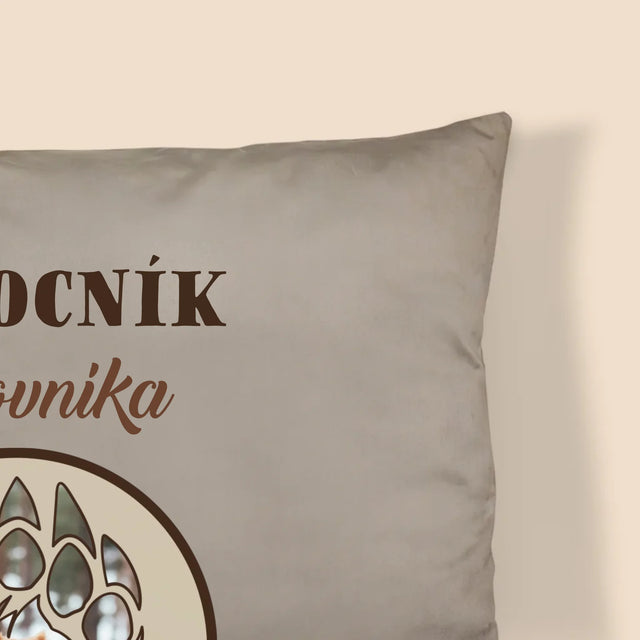 Tvar Z Fotografií: Pomocník Poľovníka - Vankúš 