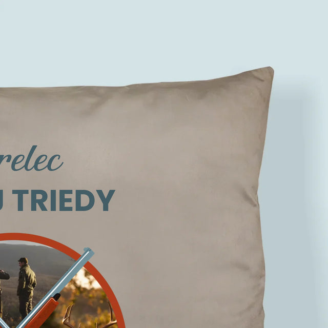 Fotokoláž: Strelec Prvej Triedy - Vankúš 