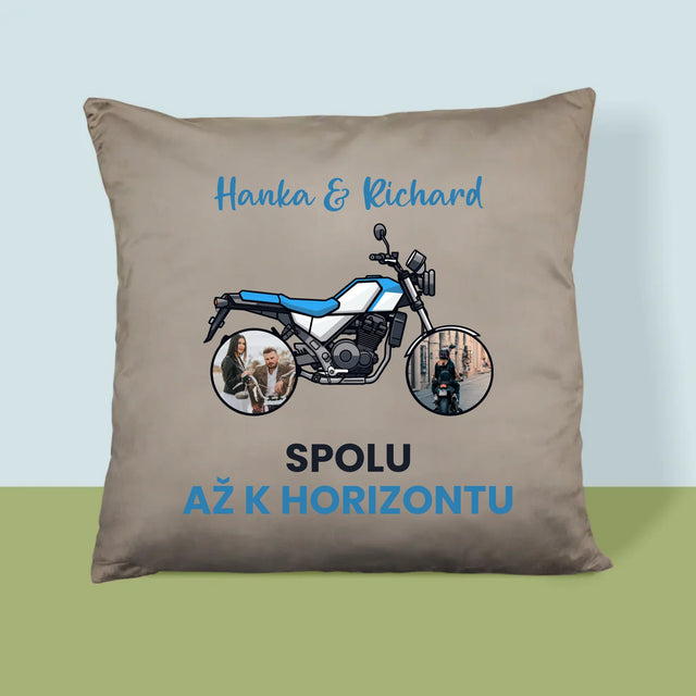 Fotokoláž: Spolu Až K Horizontu - Vankúš 