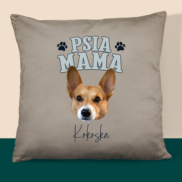 Tvoja Postava: Psia Mama - Vankúš 