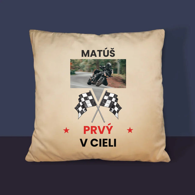 Fotografia A Podpis: Prvý V Cieli - Vankúš 
