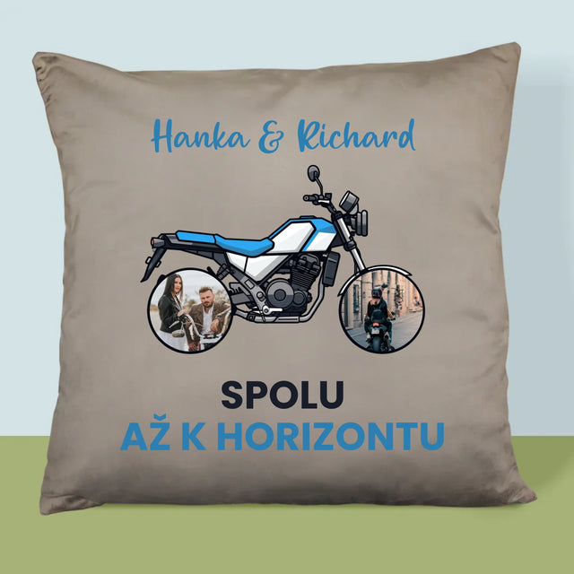 Fotokoláž: Spolu Až K Horizontu - Vankúš 