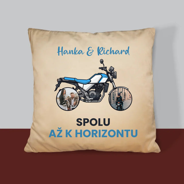 Fotokoláž: Spolu Až K Horizontu - Vankúš 