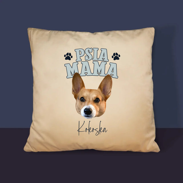 Tvoja Postava: Psia Mama - Vankúš 