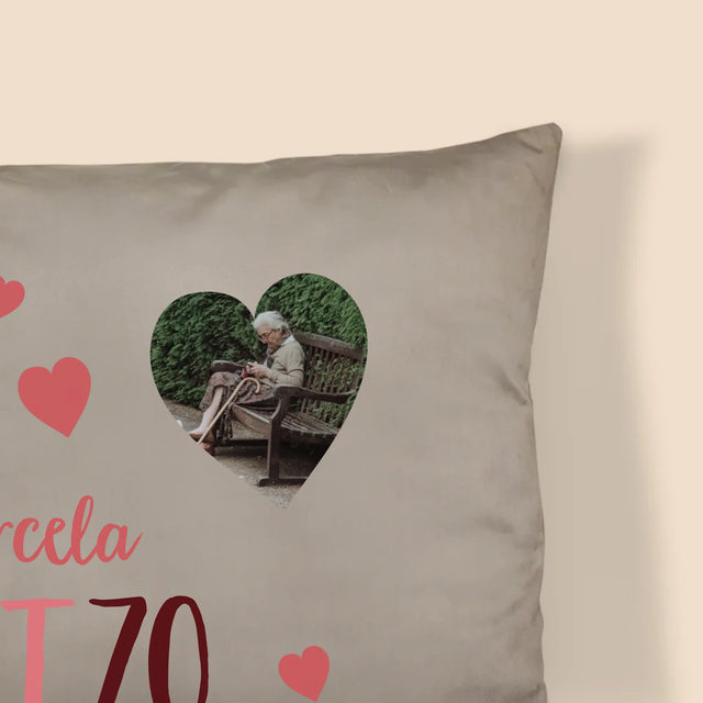 Fotokoláž: Best 70 - Vankúš 