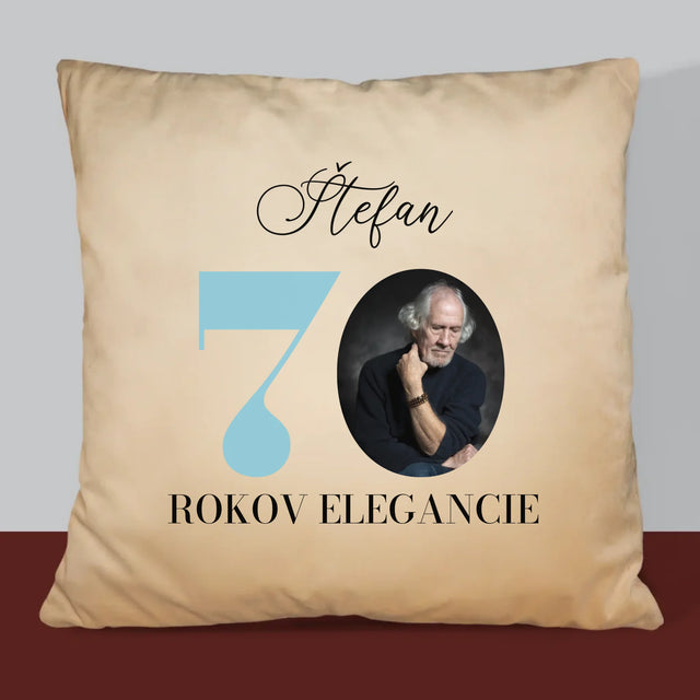 Fotografia A Podpis: 70 Rokov Elegancie - Vankúš 