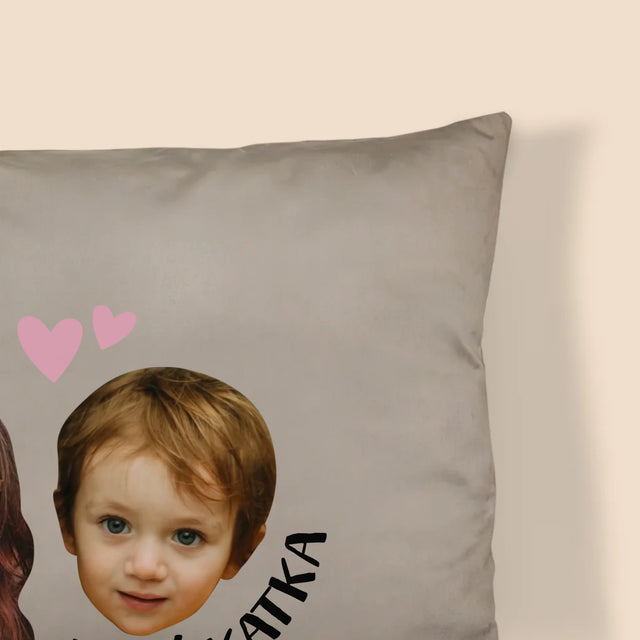Fotografia A Podpis: Aká Matka, Taká Katka - Vankúš 