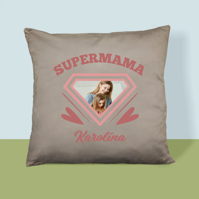 Fotografia A Podpis: Supermama - Vankúš 