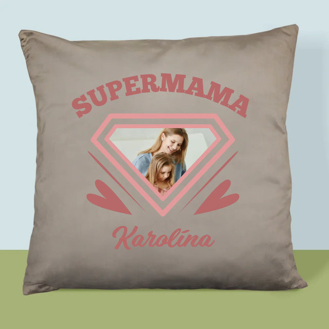 Fotografia A Podpis: Supermama - Vankúš 