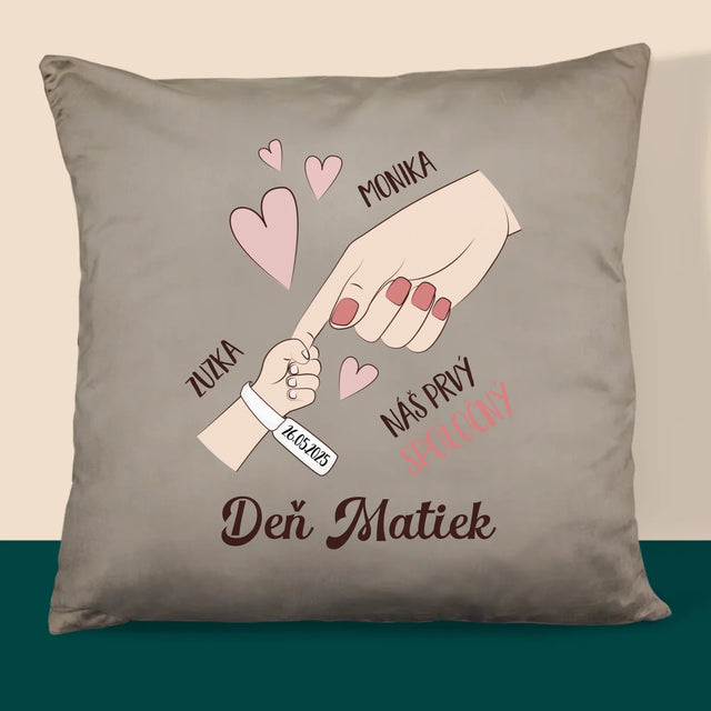 Meno A Podpis: Prvý Spoločný Deň Matiek - Vankúš 
