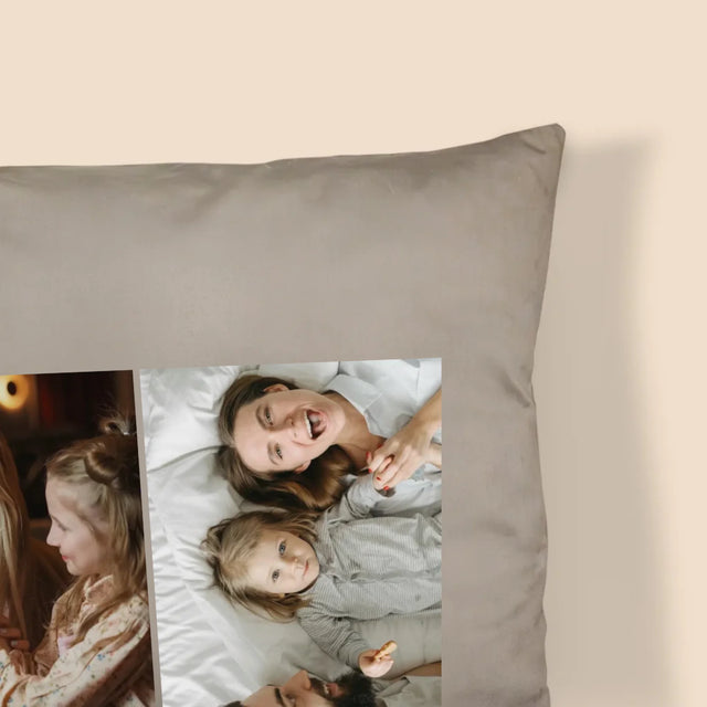 Fotokoláž: Mami, Ďakujem Ti Za Všetko - Vankúš 
