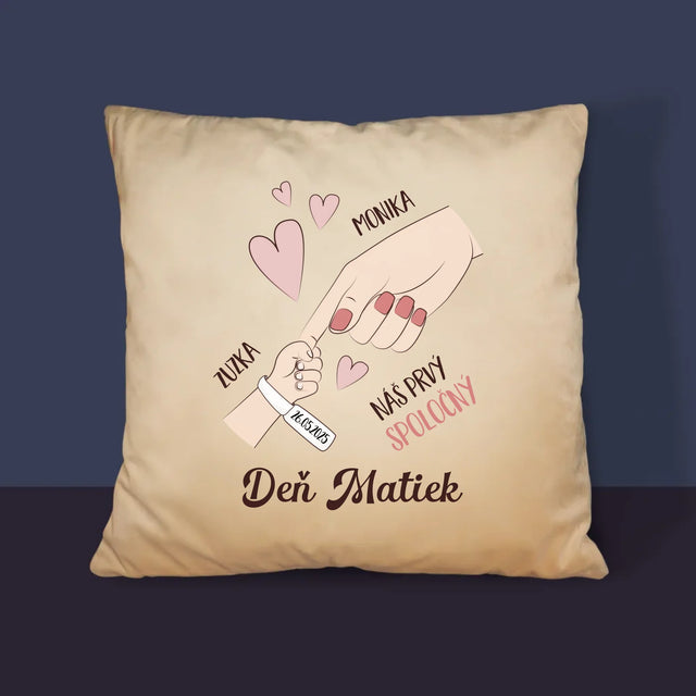 Meno A Podpis: Prvý Spoločný Deň Matiek - Vankúš 