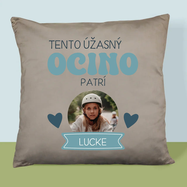Fotografia A Podpis: Ocino Patrí - Vankúš 