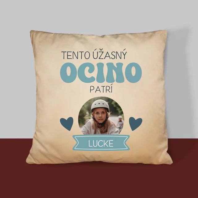 Fotografia A Podpis: Ocino Patrí - Vankúš 