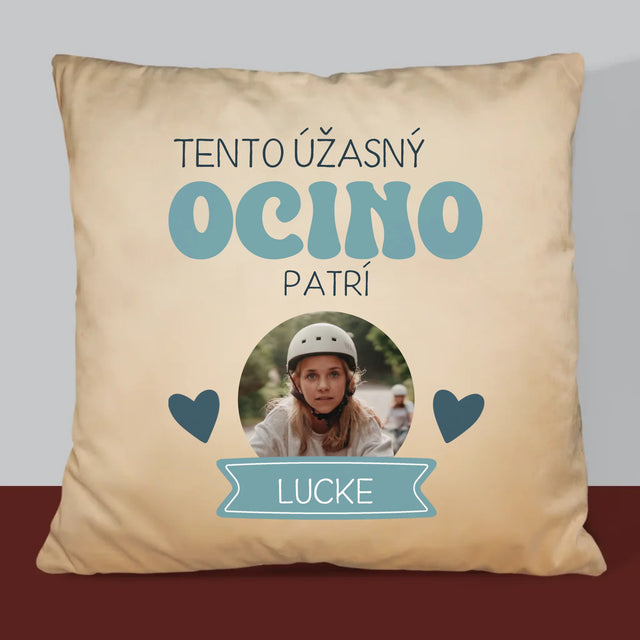 Fotografia A Podpis: Ocino Patrí - Vankúš 