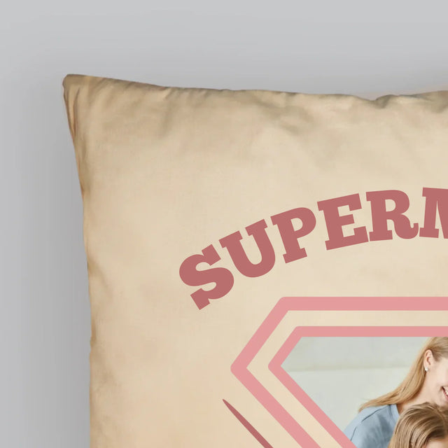 Fotografia A Podpis: Supermama - Vankúš 