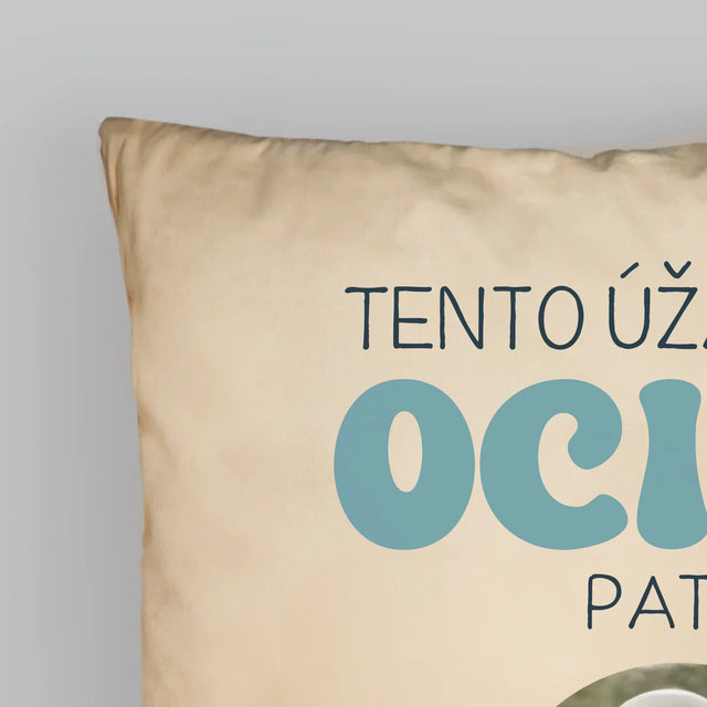 Fotografia A Podpis: Ocino Patrí - Vankúš 