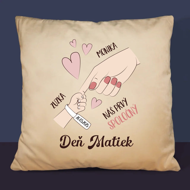 Meno A Podpis: Prvý Spoločný Deň Matiek - Vankúš 